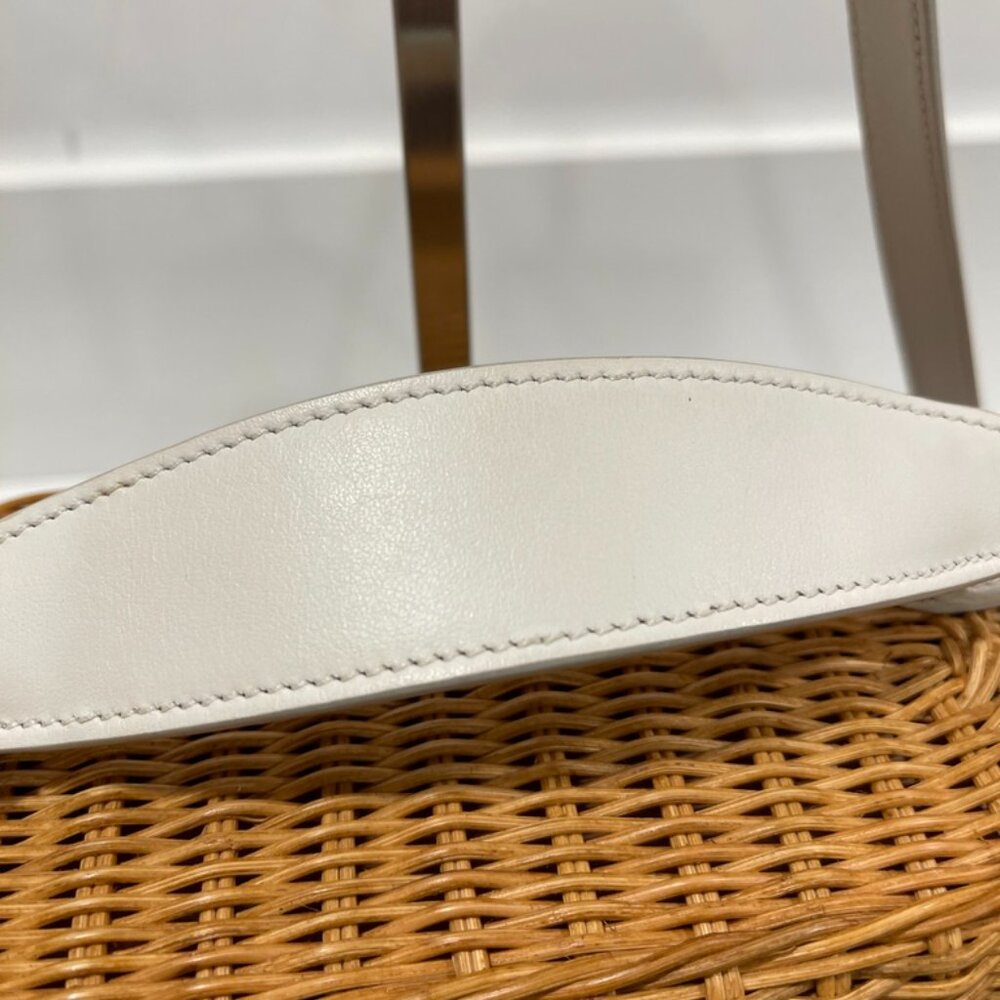 Miu Miu Basket Tote 2-Way Bag (Jb1091) - image 4